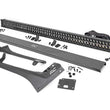 Load image into Gallery viewer, Rough Country LED Light Kit | Windshield | 50" BLK Dual Row | Amber DRL | Jeep Gladiator JT/Wrangler JL (18-24) 70068 - Ma...