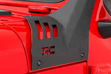 Load image into Gallery viewer, Rough Country LED Light Kit | Windshield | 50" BLK Dual Row | Amber DRL | Jeep Gladiator JT/Wrangler JL (18-24) 70068 - Ba...