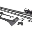 Load image into Gallery viewer, Rough Country LED Light Kit | Windshield | 50" BLK Single Row | WHT DRL | Jeep Gladiator JT/Wrangler JL (18-24) 70066 - Ma...