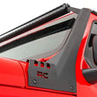 Load image into Gallery viewer, Rough Country LED Light Kit | Windshield | 50" BLK Single Row | WHT DRL | Jeep Gladiator JT/Wrangler JL (18-24) 70066 - In...