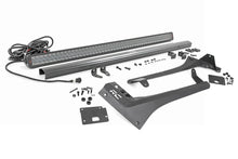 Load image into Gallery viewer, Rough Country LED Light Kit | Windshield | 50" Spectrum Dual Row | Jeep Gladiator JT/Wrangler JL (18-24) 80069 - Main Prod...