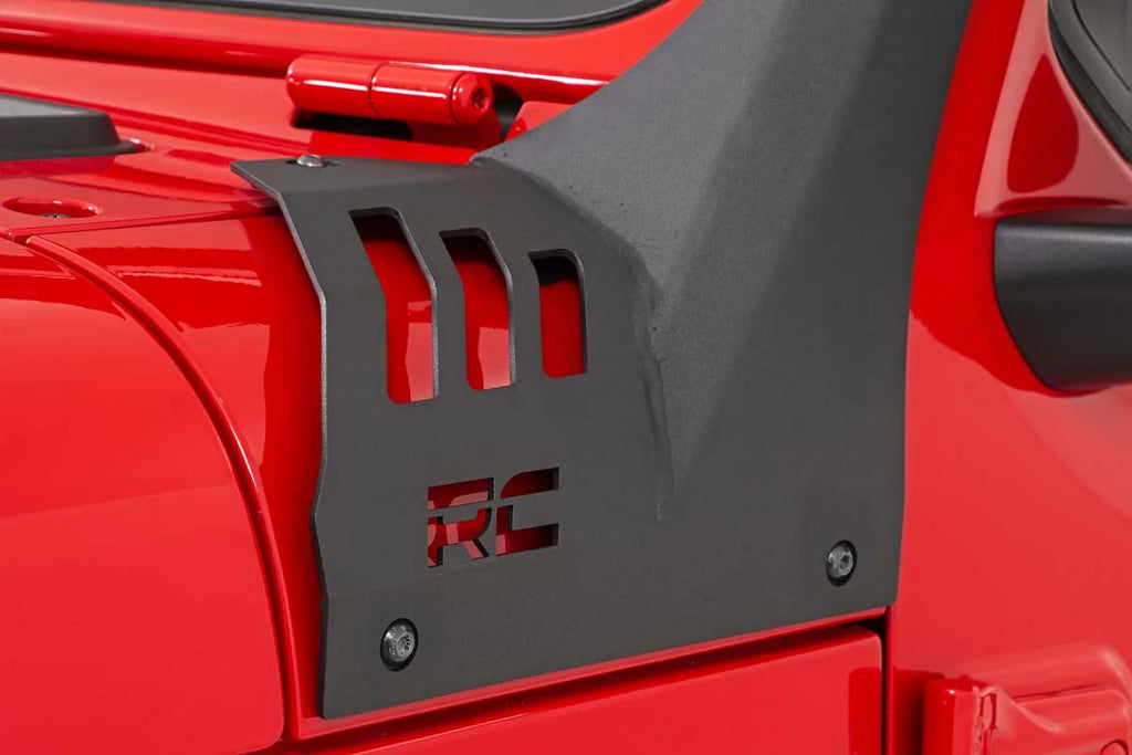 Rough Country LED Light Kit | Windshield | 50" Spectrum Dual Row | Jeep Gladiator JT/Wrangler JL (18-24) 80069 - Back View