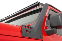 Load image into Gallery viewer, Rough Country LED Light Kit | Windshield | 50" Spectrum Dual Row | Jeep Gladiator JT/Wrangler JL (18-24) 80069 - Installat...