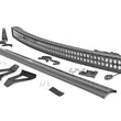 Load image into Gallery viewer, Rough Country LED Light Kit | Windshield Mount | 50" BLK Dual Row | Jeep Cherokee XJ (84-01) 70072 - Mounting View