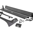 Load image into Gallery viewer, Rough Country LED Light Kit | Windshield Mount | 50" BLK Dual Row | Jeep Gladiator JT/Wrangler JL (18-24) 70069 - Main Pro...