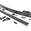 Load image into Gallery viewer, Rough Country LED Light Kit | Windshield Mount | 50" BLK Dual Row | White DRL | Jeep Cherokee XJ (84-01) 70074 - Mounting ...