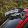 Load image into Gallery viewer, Rough Country LED Light Kit | Windshield Mount | 50" BLK Dual Row | White DRL | Jeep Cherokee XJ (84-01) 70074 - Installat...