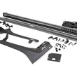Load image into Gallery viewer, Rough Country LED Light Kit | Windshield Mount | 50" BLK Single Row | Jeep Gladiator JT/Wrangler JL (18-24) 70065 - Main P...