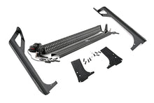 Load image into Gallery viewer, Rough Country LED Light Kit | Windshield Mount | 50" Black Dual Row | Jeep Wrangler TJ (97-06) 70503BL