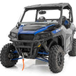 Load image into Gallery viewer, Rough Country LED Light | Lower Windshield | 50" Black Single Row | Polaris General/General XP 93034 - Installation View