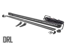Load image into Gallery viewer, Rough Country LED Light | Lower Windshield | 50" Black Single Row | White DRL | Polaris General/General XP 93035 - Main Pr...