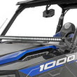 Load image into Gallery viewer, Rough Country LED Light | Lower Windshield | 50" Black Single Row | White DRL | Polaris General/General XP 93035 - Back View
