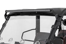 Load image into Gallery viewer, Rough Country LED Light Mount | 50" Spectrum Series Single Row | CFMOTO UFORCE U10 Pro 71214 - Installation View