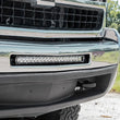 Load image into Gallery viewer, Rough Country LED Light Mount | Bumper | 20" | Chevy Silverado 1500 (07-13)/Silverado 2500 HD (07-10) 70523 - Installation...