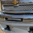 Load image into Gallery viewer, Rough Country LED Light Mount | Bumper | 20" | Chevy Silverado 1500 (07-13)/Silverado 2500 HD (07-10) 70523 - Installation...