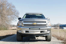 Load image into Gallery viewer, Rough Country LED Light Mount | Bumper | 20" | Chevy Silverado 1500 (07-13)/Silverado 2500 HD (07-10) 70523 - Installation...