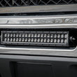 Load image into Gallery viewer, Rough Country LED Light Mount | Bumper | 20" | Chevy Silverado 2500 HD 4WD (2011-2014) 70522 - Installation View