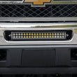 Load image into Gallery viewer, Rough Country LED Light Mount | Bumper | 20" | Chevy Silverado 2500 HD 4WD (2011-2014) 70522 - Mounting View