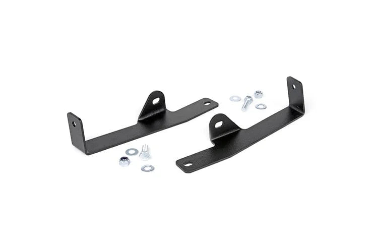 Rough Country LED Light Mount | Bumper | 20" | Ford F-150 2WD/4WD (2006-2008) 70527 - Mounting View