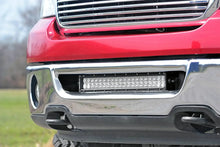 Load image into Gallery viewer, Rough Country LED Light Mount | Bumper | 20" | Ford F-150 2WD/4WD (2006-2008) 70527 - Installation View