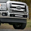 Load image into Gallery viewer, Rough Country LED Light Mount | Bumper | 20" | Ford F-250/F-350 Super Duty 2WD/4WD (11-16) 70524 - Installation View