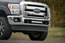 Load image into Gallery viewer, Rough Country LED Light Mount | Bumper | 20" | Ford F-250/F-350 Super Duty 2WD/4WD (11-16) 70524 - Installation View