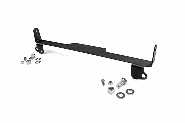 Rough Country LED Light Mount | Bumper | 20" | Ford F-250/F-350 Super Duty 2WD/4WD (11-16) 70524 - Mounting View
