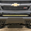 Load image into Gallery viewer, Rough Country LED Light Mount | Bumper | 30" | Chevy/GMC Canyon/Colorado 2WD/4WD (15-22) 70536 - Installation View