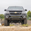 Load image into Gallery viewer, Rough Country LED Light Mount | Bumper | 30" | Chevy/GMC Canyon/Colorado 2WD/4WD (15-22) 70536 - Installation View