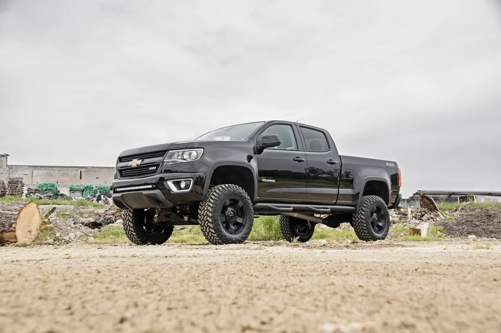 Rough Country LED Light Mount | Bumper | 30" | Chevy/GMC Canyon/Colorado 2WD/4WD (15-22) 70536 - Additional View 5