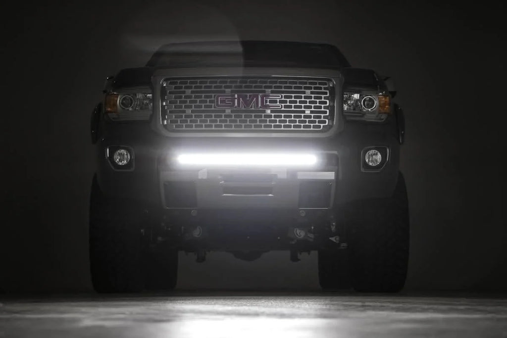 Rough Country LED Light Mount | Bumper | 30" | Chevy/GMC Canyon/Colorado 2WD/4WD (15-22) 70536 - Additional View 6