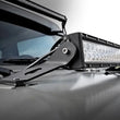 Load image into Gallery viewer, Rough Country LED Light Mount | Hood | 20" | Jeep Wrangler JK/Wrangler Unlimited  (07-18) 70533 - Installation View
