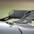 Load image into Gallery viewer, Rough Country LED Light Mount | Hood | 20" | Jeep Wrangler JK/Wrangler Unlimited  (07-18) 70533 - Installation View