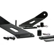 Load image into Gallery viewer, Rough Country LED Light Mount | Hood | 20" | Jeep Wrangler JK/Wrangler Unlimited  (07-18) 70533 - Mounting View