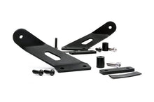 Load image into Gallery viewer, Rough Country LED Light Mount | Hood | 20" | Jeep Wrangler JK/Wrangler Unlimited  (07-18) 70533 - Mounting View