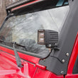 Load image into Gallery viewer, Rough Country LED Light Mount | Lower A-Pillar | Pod | Jeep Wrangler TJ (97-06)/Wrangler Unlimited (04-06) 70046 - Install...