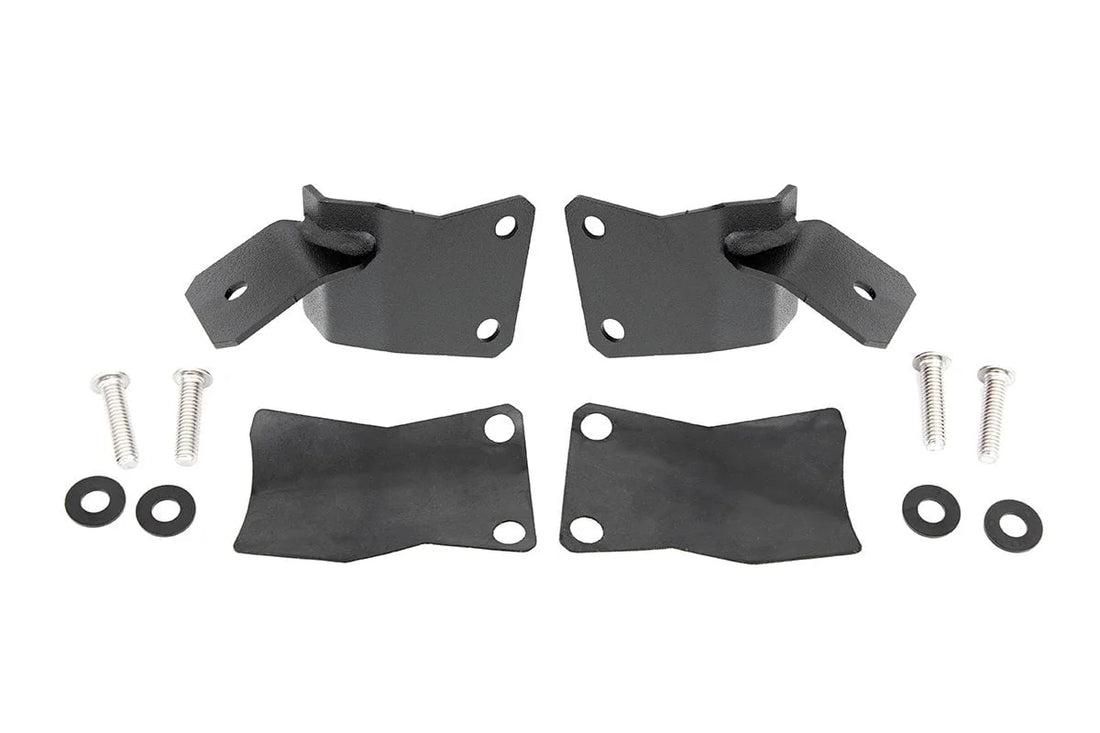 Rough Country LED Light Mount | Lower A-Pillar | Pod | Jeep Wrangler TJ (97-06)/Wrangler Unlimited (04-06) 70046 - Mountin...