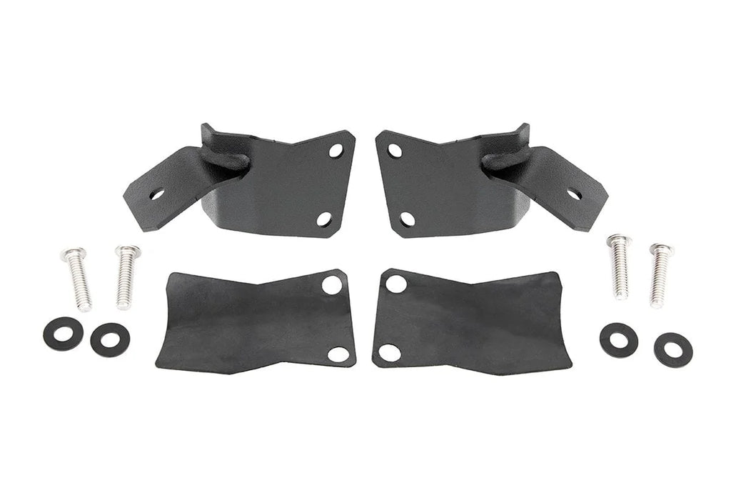 Rough Country LED Light Mount | Lower A-Pillar | Pod | Jeep Wrangler TJ (97-06)/Wrangler Unlimited (04-06) 70046 - Mountin...