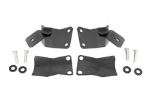 Load image into Gallery viewer, Rough Country LED Light Mount | Lower A-Pillar | Pod | Jeep Wrangler TJ (97-06)/Wrangler Unlimited (04-06) 70046 - Mountin...