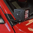 Load image into Gallery viewer, Rough Country LED Light Mount | Lower A-Pillar | Pod Pair | Jeep Cherokee XJ 2WD/4WD (84-01) 70525 - Installation View