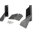 Load image into Gallery viewer, Rough Country LED Light Mount | Lower A-Pillar | Pod Pair | Jeep Cherokee XJ 2WD/4WD (84-01) 70525 - Mounting View