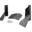 Load image into Gallery viewer, Rough Country LED Light Mount | Lower A-Pillar | Pod Pair | Jeep Cherokee XJ 2WD/4WD (84-01) 70525 - Mounting View