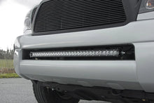Load image into Gallery viewer, Rough Country LED Light Mount | Lower Grill | 30" | Toyota Tacoma 2WD/4WD (2005-2015) 70542 - Mounting View