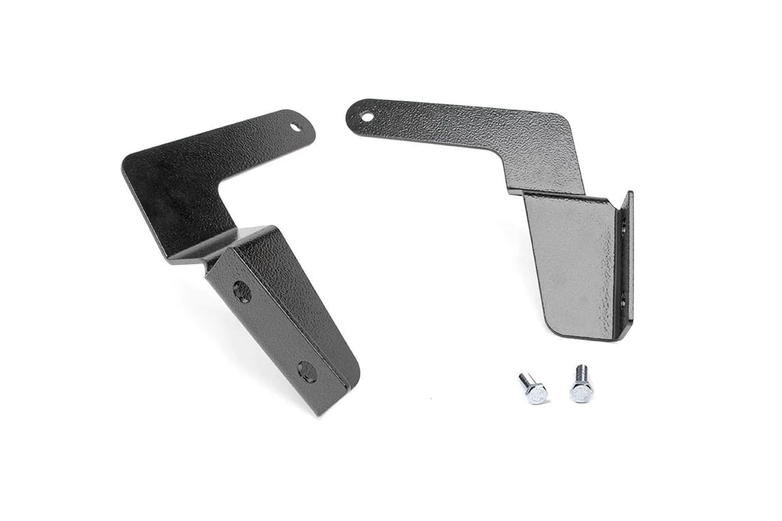 Rough Country LED Light Mount | Lower Grill | 30" | Toyota Tacoma 2WD/4WD (2005-2015) 70542 - Mounting View