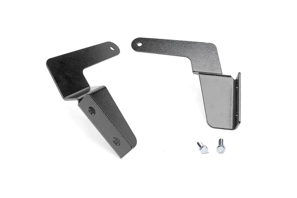 Rough Country LED Light Mount | Lower Grill | 30" | Toyota Tacoma 2WD/4WD (2005-2015) 70542 - Mounting View