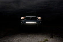 Load image into Gallery viewer, Rough Country LED Light Mount | Lower Grill | 30" | Toyota Tacoma 2WD/4WD (2005-2015) 70542 - Mounting View