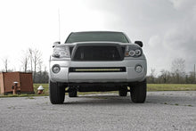 Load image into Gallery viewer, Rough Country LED Light Mount | Lower Grill | 30" | Toyota Tacoma 2WD/4WD (2005-2015) 70542 - Mounting View