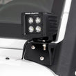 Load image into Gallery viewer, Rough Country LED Light Mount | Lower Windshield | Pod | Jeep Wrangler JK/Wrangler Unlimited (07-18) 70044 - Main Product ...