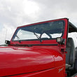 Load image into Gallery viewer, Rough Country LED Light Mount | Lower Windshield | Pod Pair | Jeep Wrangler YJ 4WD (87-95) 70510 - Installation View
