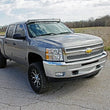 Load image into Gallery viewer, Rough Country LED Light Mount | Upper Windshield | 50" Curved | Chevy/GMC 1500/1500 SUV/2500HD/3500HD (07-14) 70507 - Inst...
